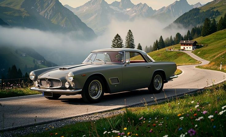 1961 Maserati 3500 GT