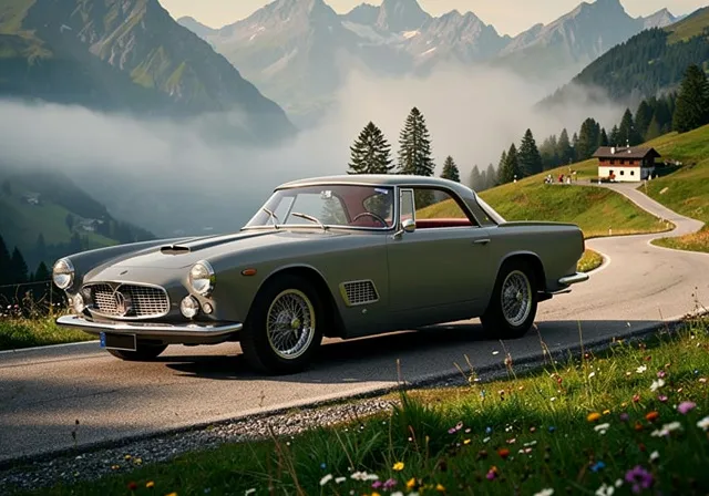 Maserati 3500 GT AM101 Superleggera