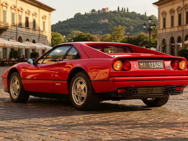 Ferrari 328 GTB 1989 for Sale | Low Mileage | recent 1989