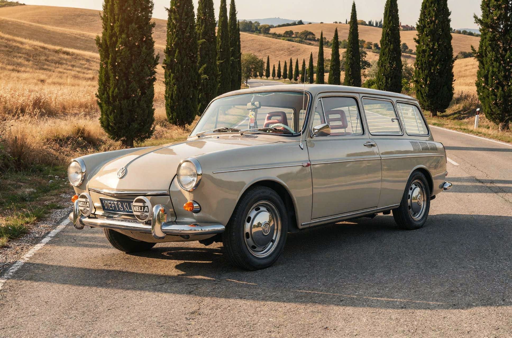 Volkswagen Type 3 1968
