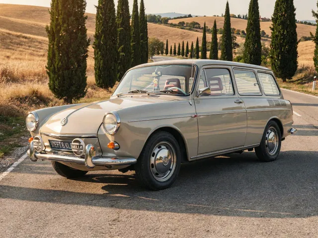 Volkswagen Type 3 1968
