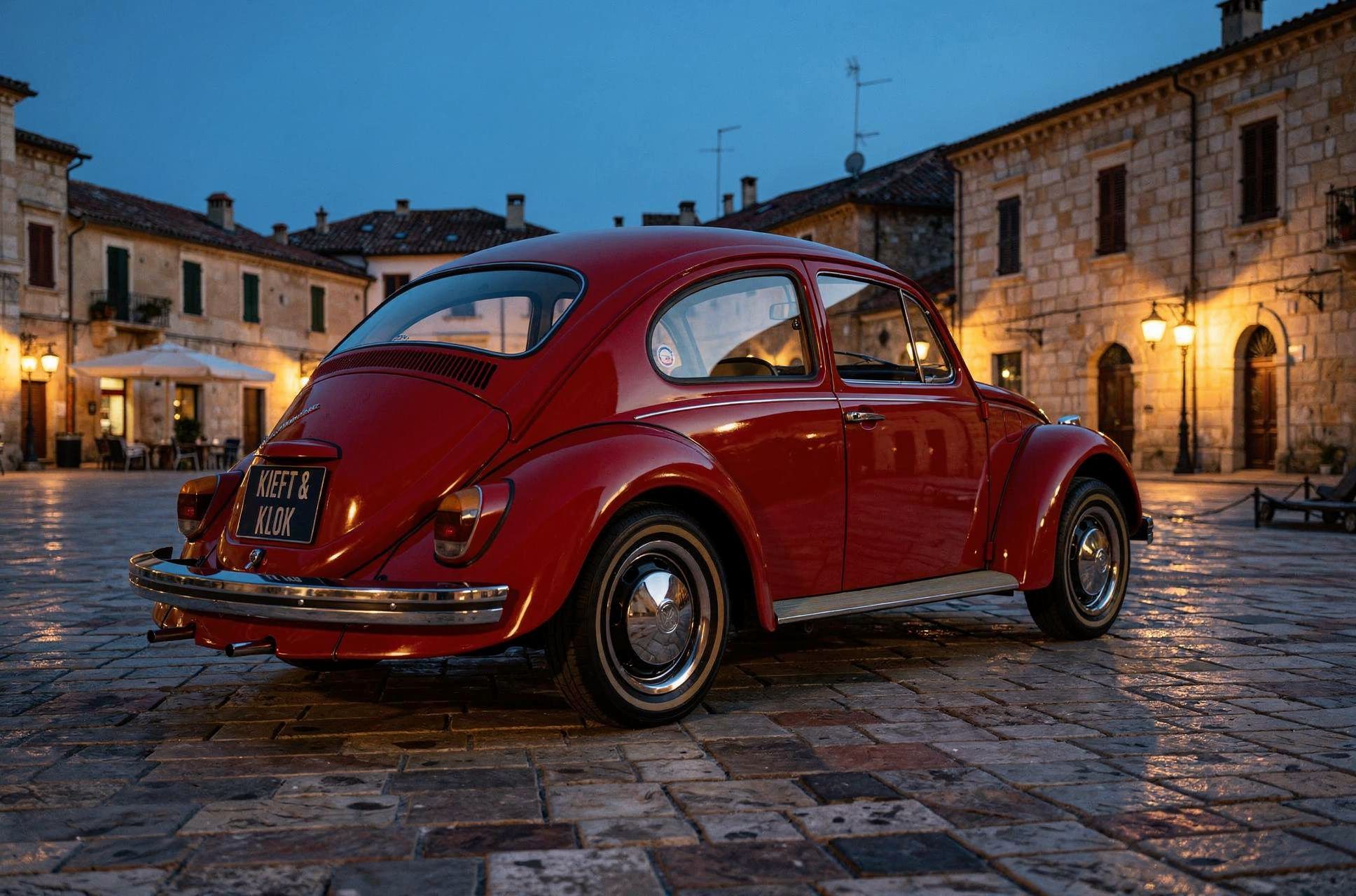 1968 Volkswagen Kever (Beetle)
