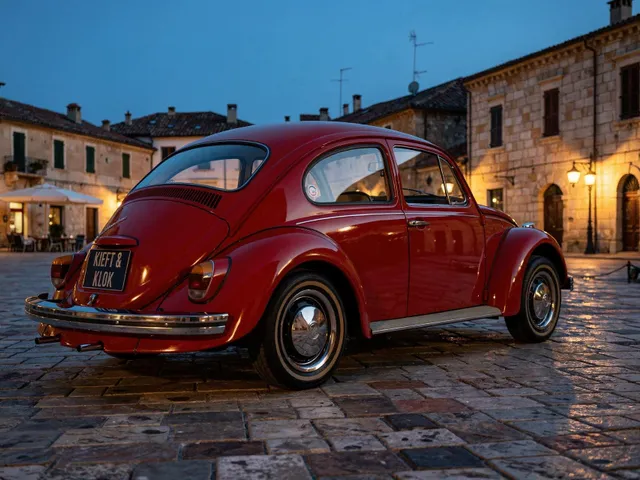 Volkswagen Kever (Beetle) 1968