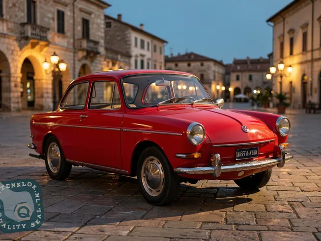Volkswagen Type 3 1964