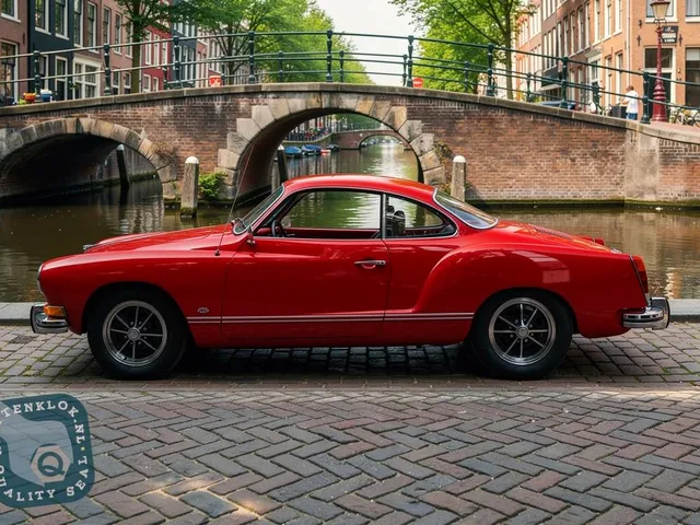 Volkswagen Karmann Ghia Coupé 1974
