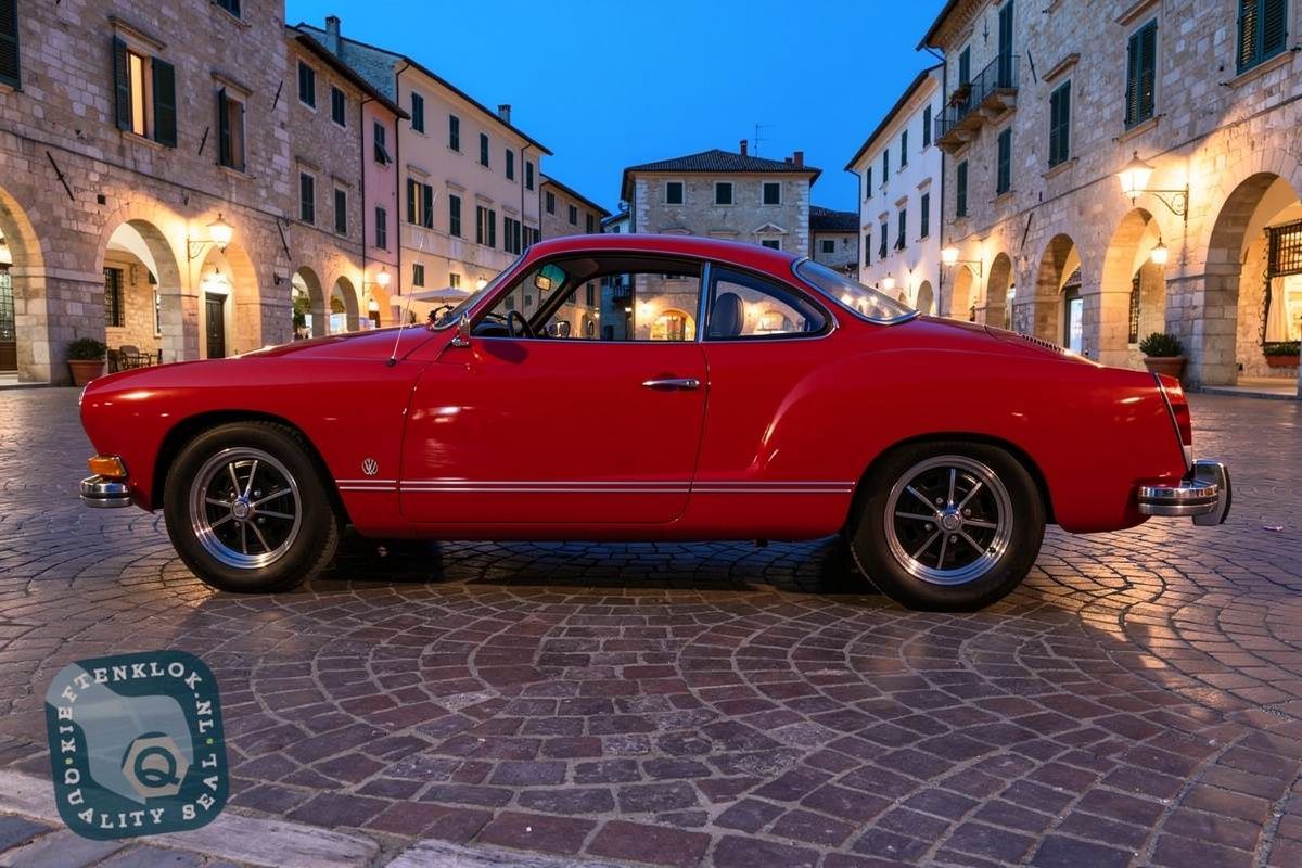 Volkswagen Karmann Ghia Coupé 1974
