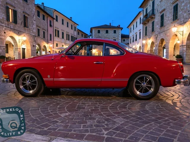 Volkswagen Karmann Ghia Coupé 1974