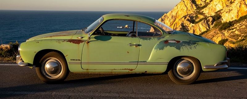 1959 Volkswagen Karmann Ghia Coupé