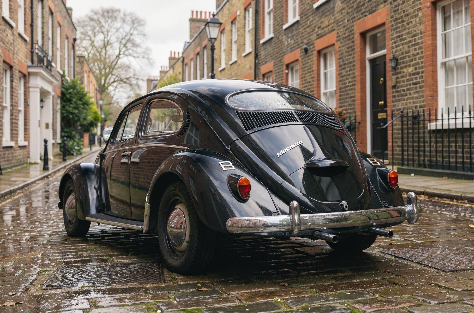 1956 Volkswagen Kever (Beetle)