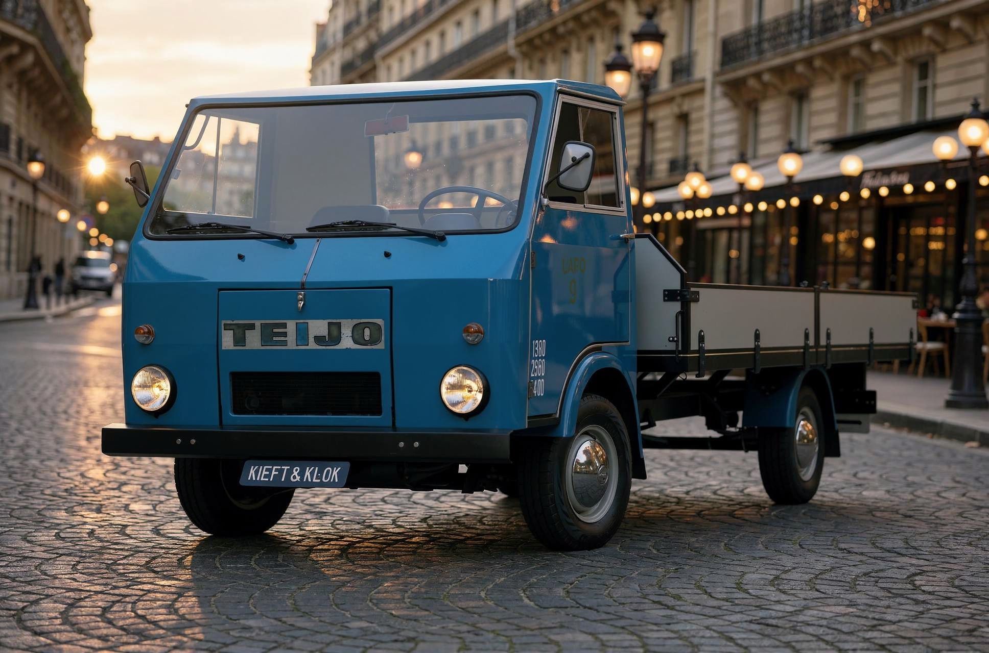 1977 Teijo Pick-Up