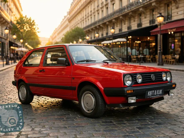 Volkswagen Golf Mk2 1991