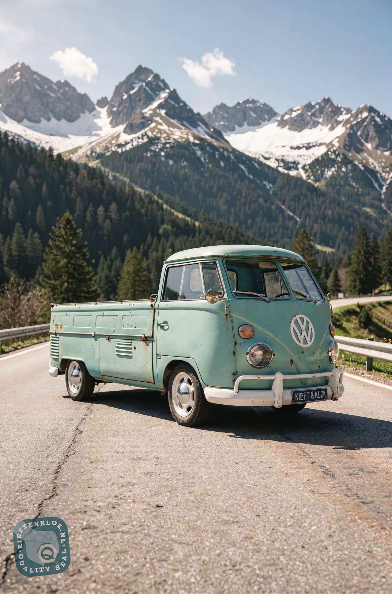 1964 Volkswagen T1 Bus Pick-up