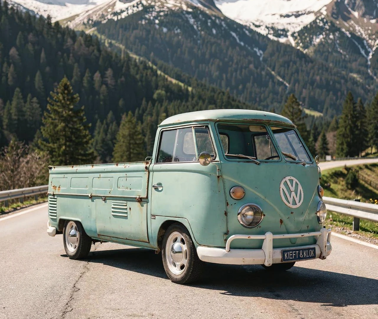 Volkswagen T1 Bus Pick-up