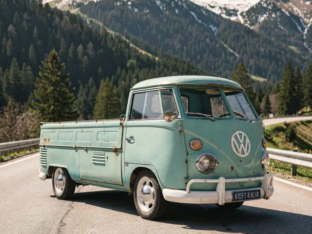 Volkswagen T1 Bus Pick-up 1964