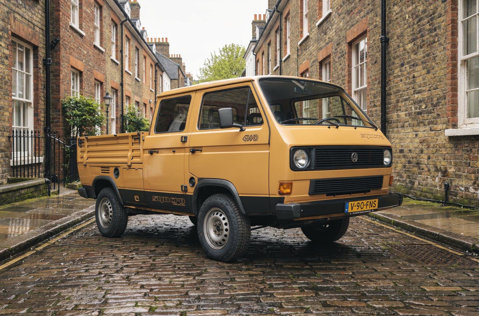 1992 Volkswagen T3 Doka
