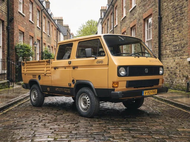 Volkswagen T3 Doka 1992