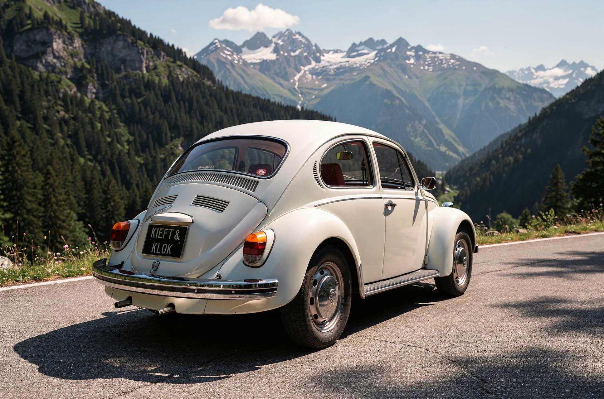 1970 Volkswagen Kever (Beetle)