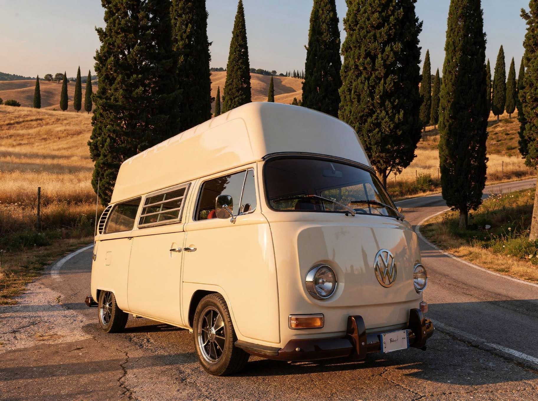 1970 Volkswagen T2 Bus