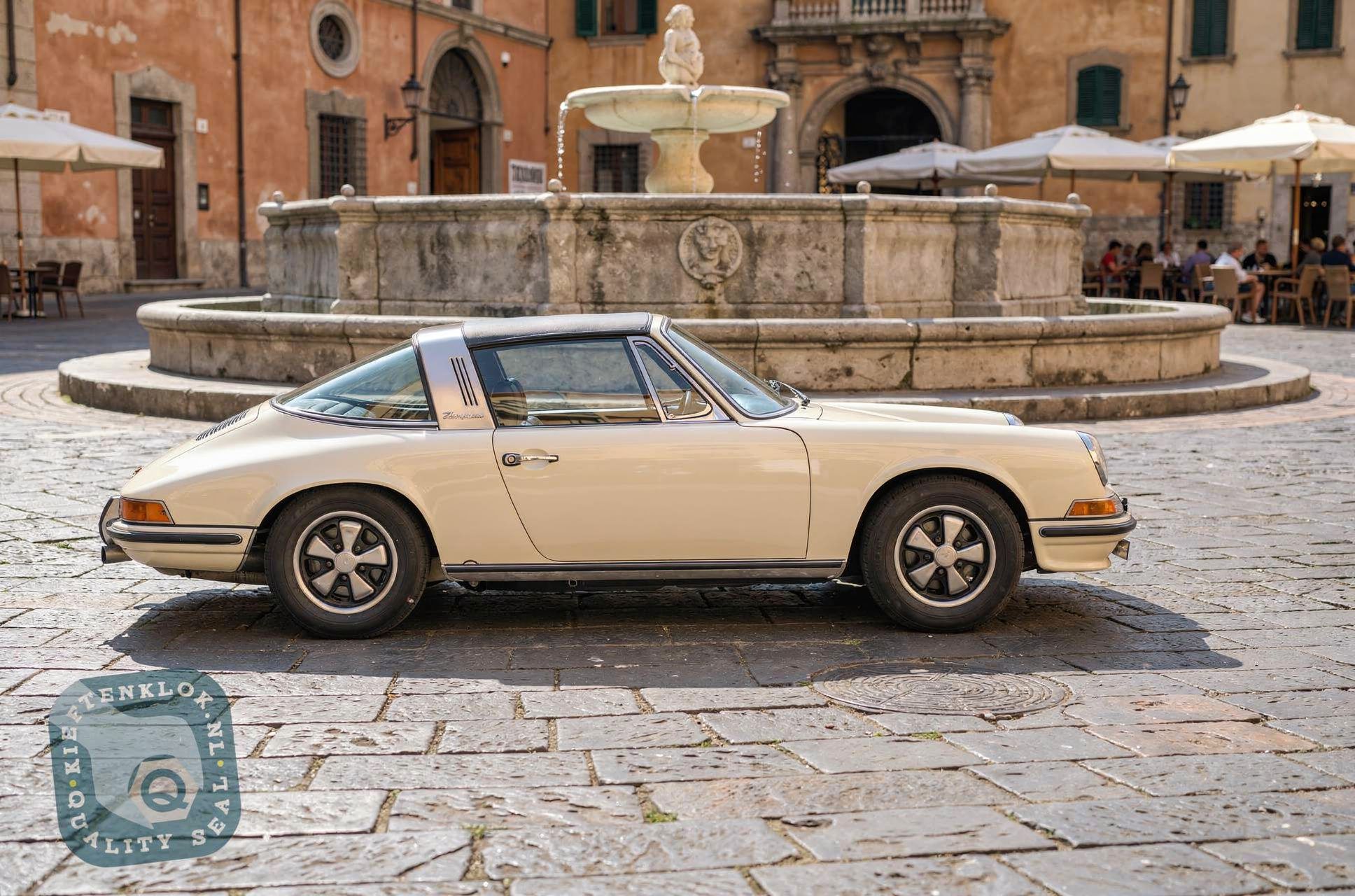 1970 Porsche 911 Targa 2.2E