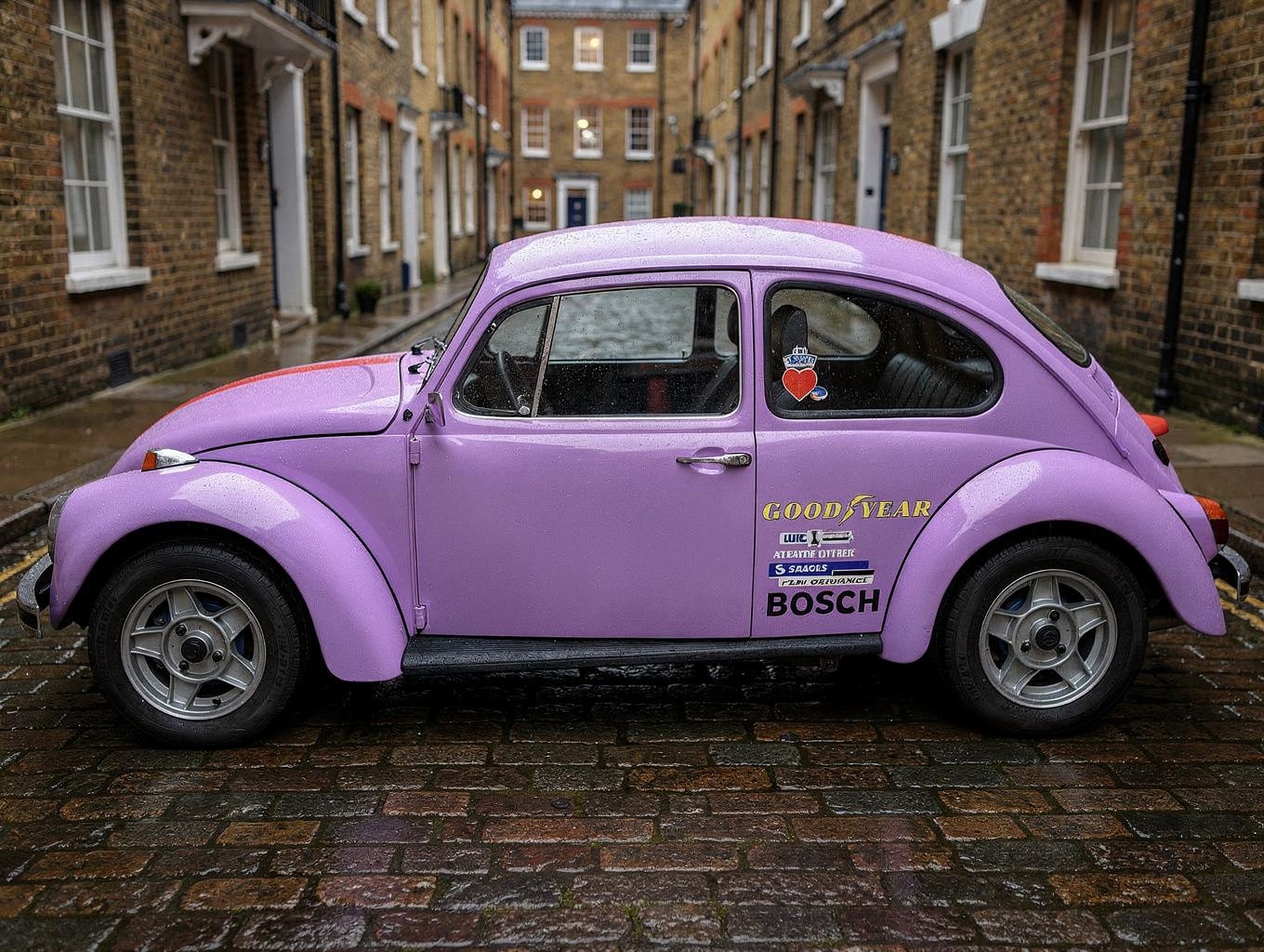 1969 Volkswagen Kever (Beetle)