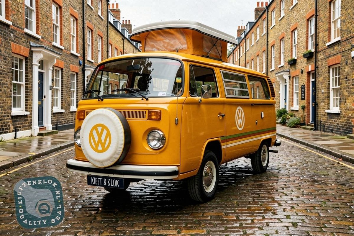 1979 Volkswagen T2 Bus Westfalia Camper