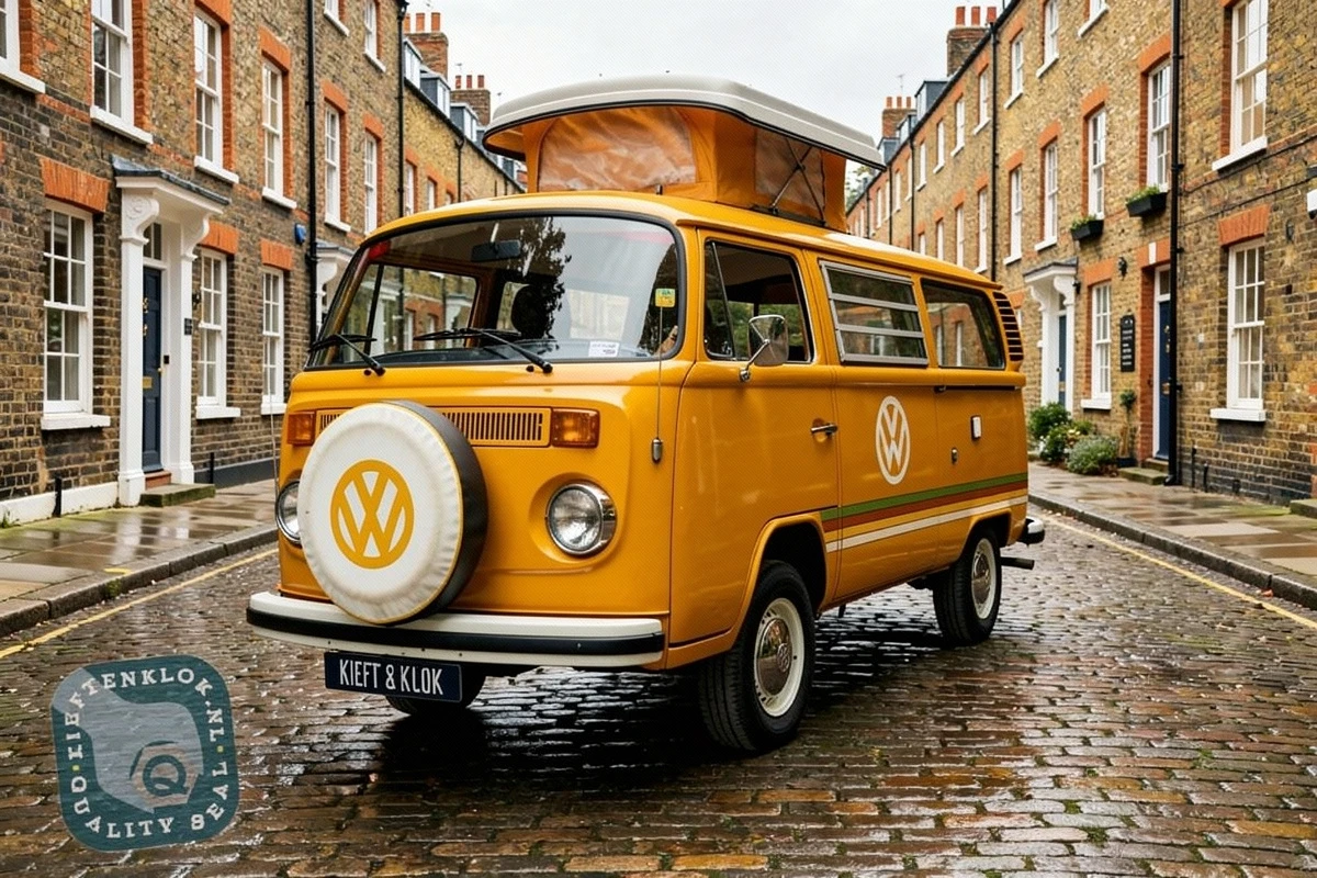 Volkswagen T2 Bus Westfalia Camper