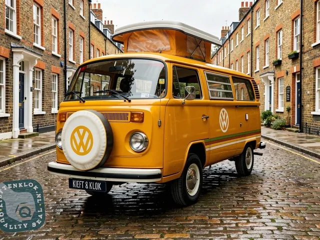 Volkswagen T2 Bus Westfalia Camper 1979