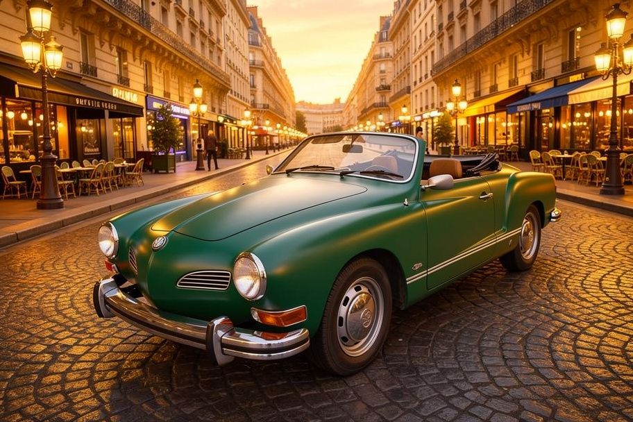 1971 Volkswagen Karmann Ghia Cabriolet