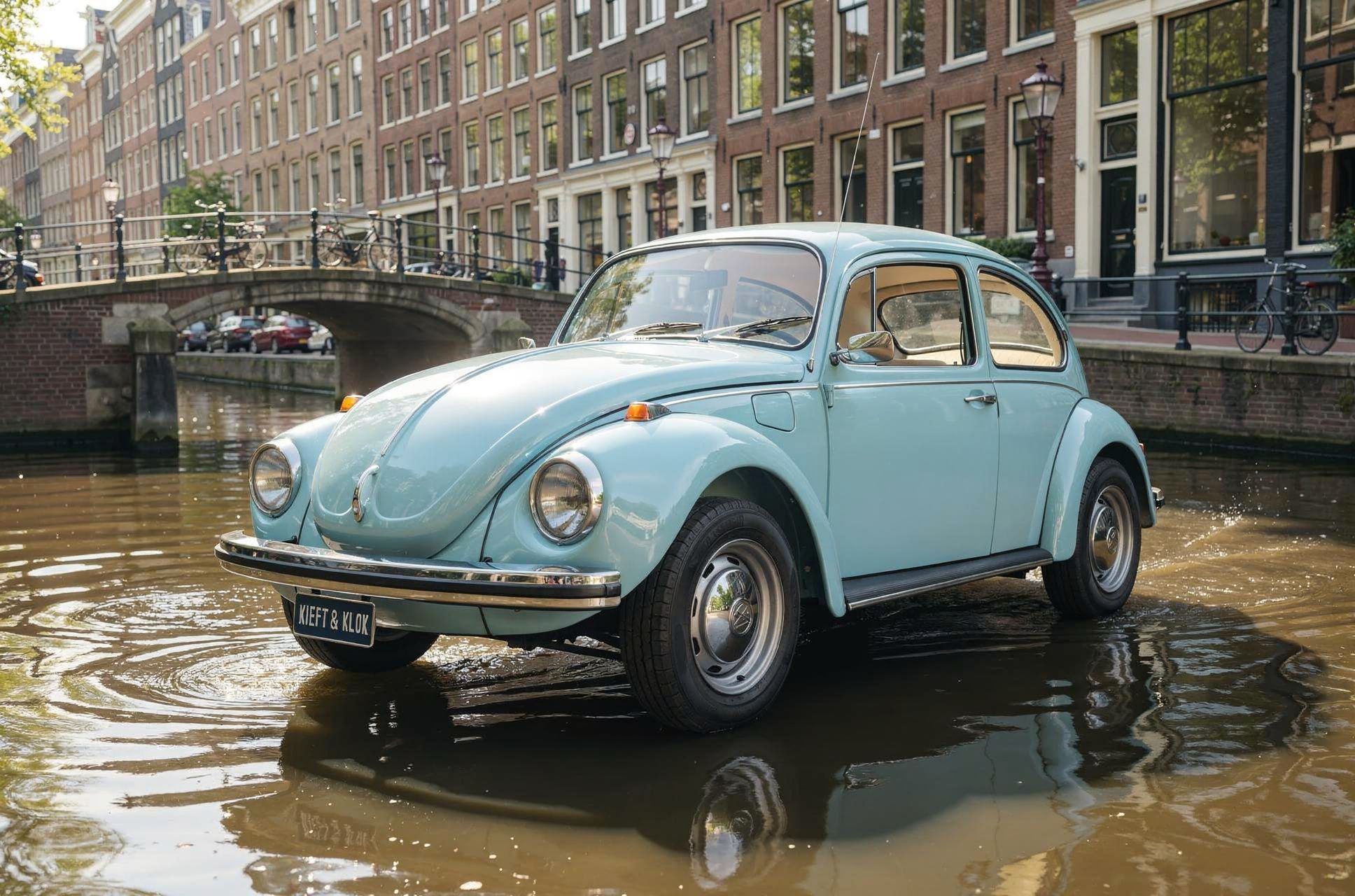 1971 Volkswagen Kever (Beetle)