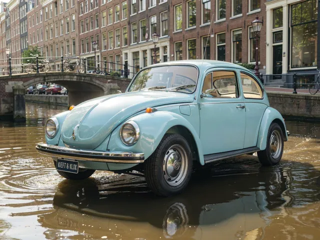 Volkswagen Kever (Beetle) 1971