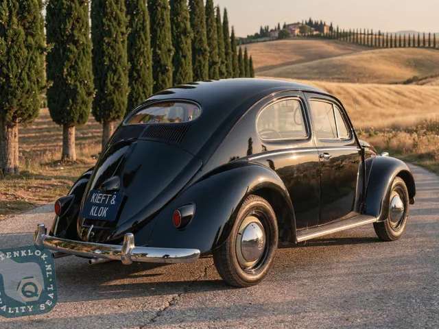 Volkswagen Kever (Beetle) 1956