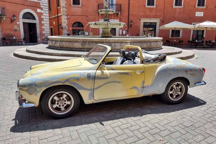 1970 Volkswagen Karmann Ghia Cabriolet