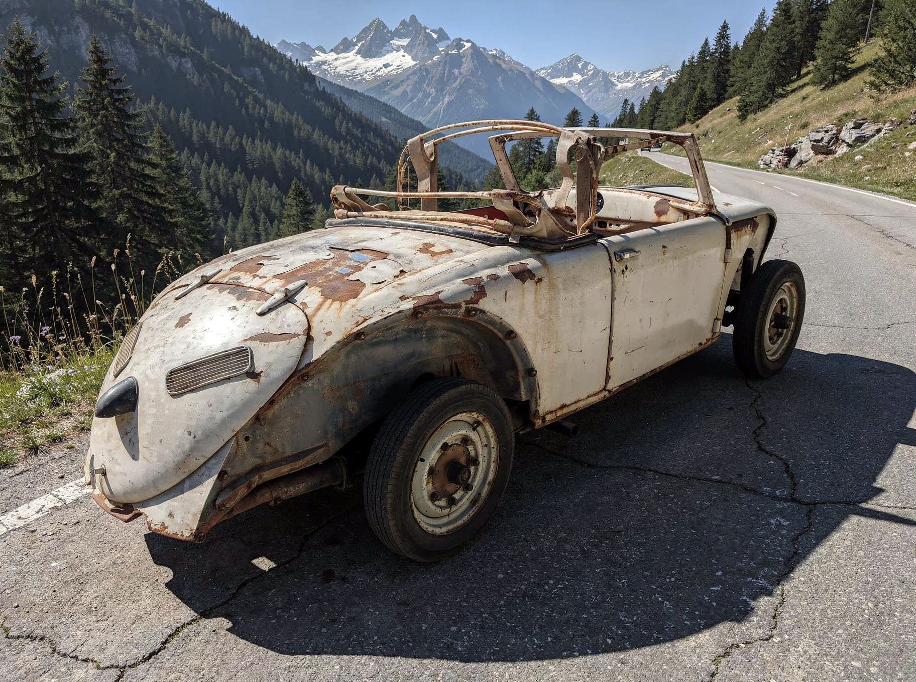 1953 Volkswagen Special Roadster