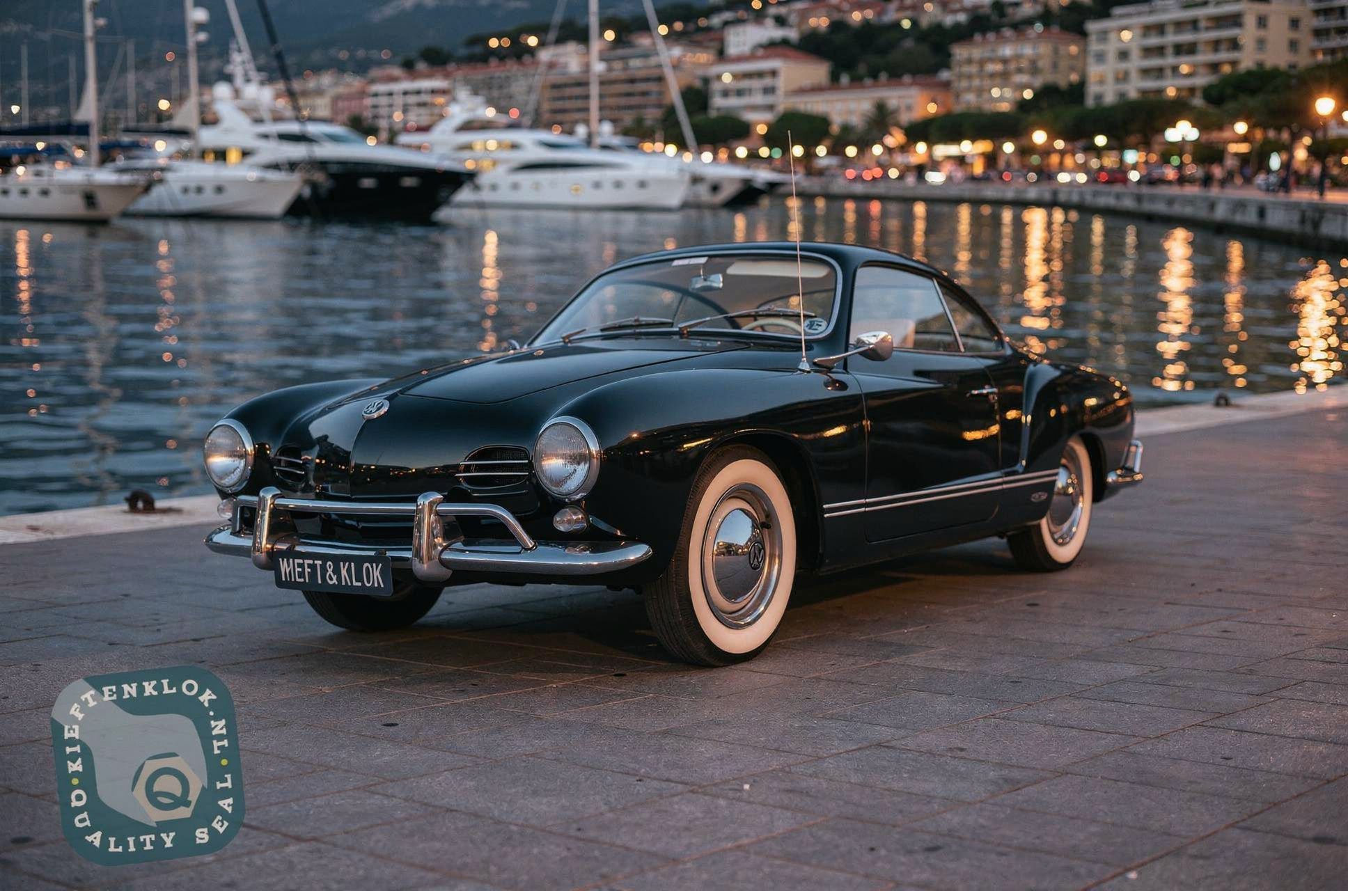 1958 Volkswagen Karmann Ghia Coupé