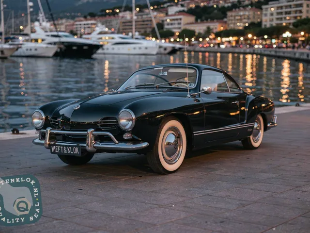 Volkswagen Karmann Ghia Coupé 1958