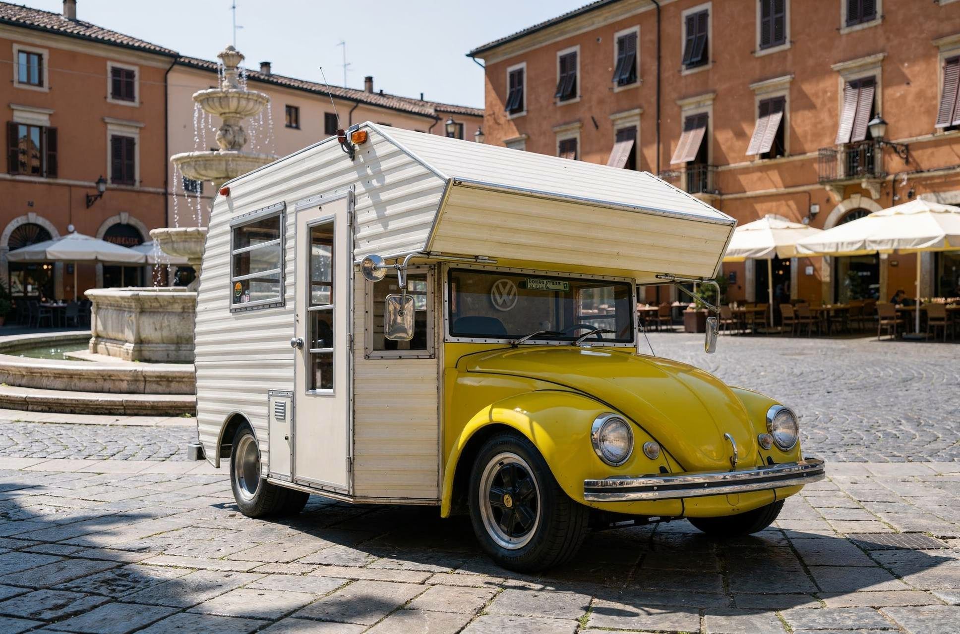 1969 Volkswagen Kever (Beetle)