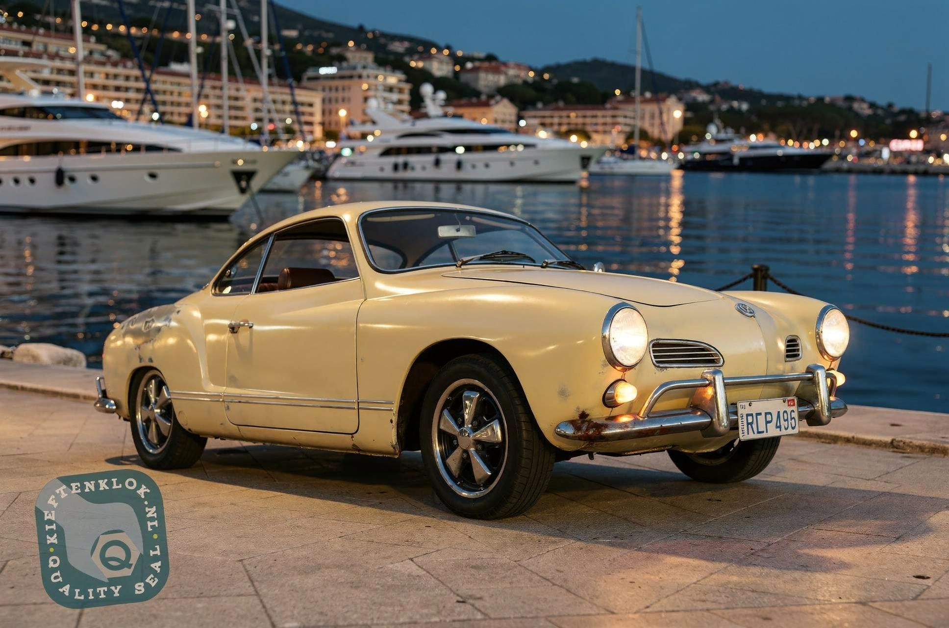 1965 Volkswagen Karmann Ghia Coupé