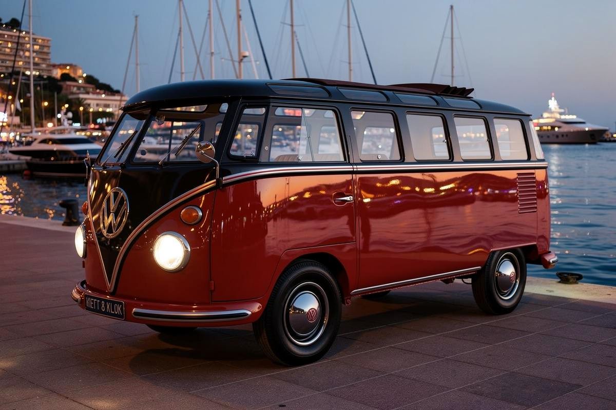 1955 Volkswagen T1 Samba Bus