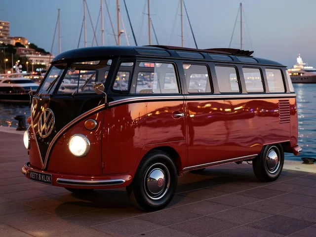 Volkswagen T1 Samba Bus 1955