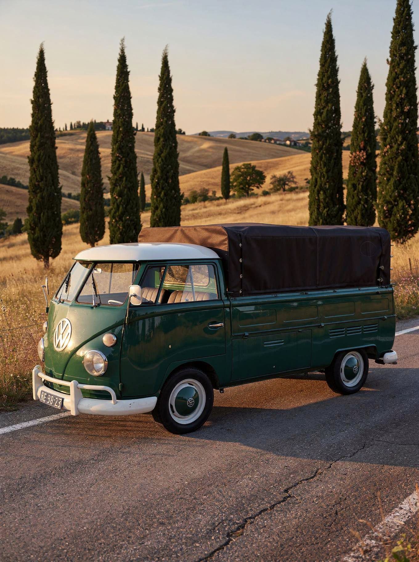 1967 Volkswagen T1 Bus Pick-up