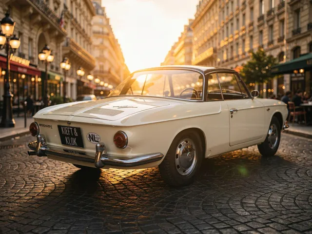 Volkswagen Karmann Ghia 1972