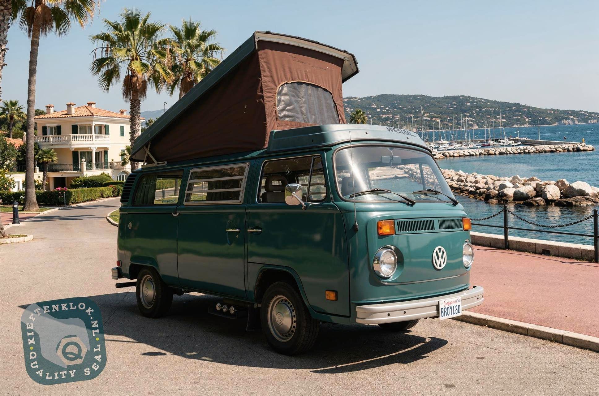 1976 Volkswagen T2 Bus Westfalia Camper
