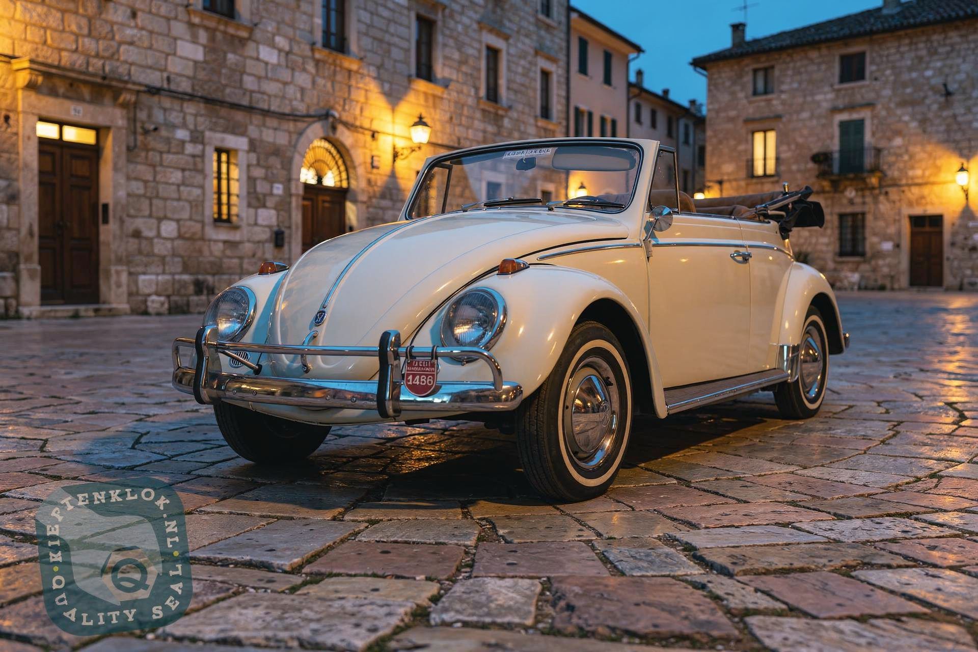 1962 Volkswagen Kever (Beetle) Cabriolet