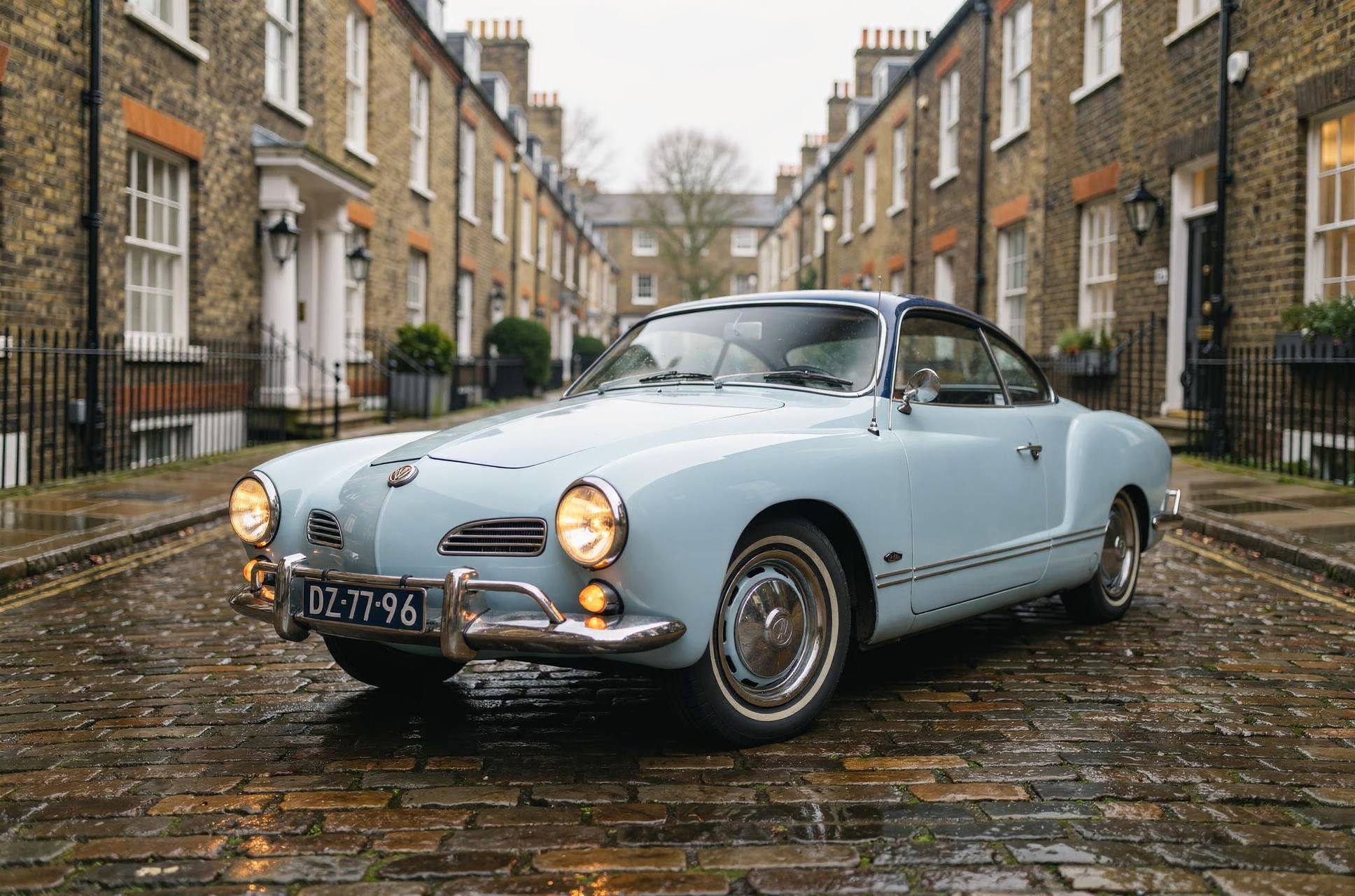 Volkswagen Karmann Ghia Coupé 1965