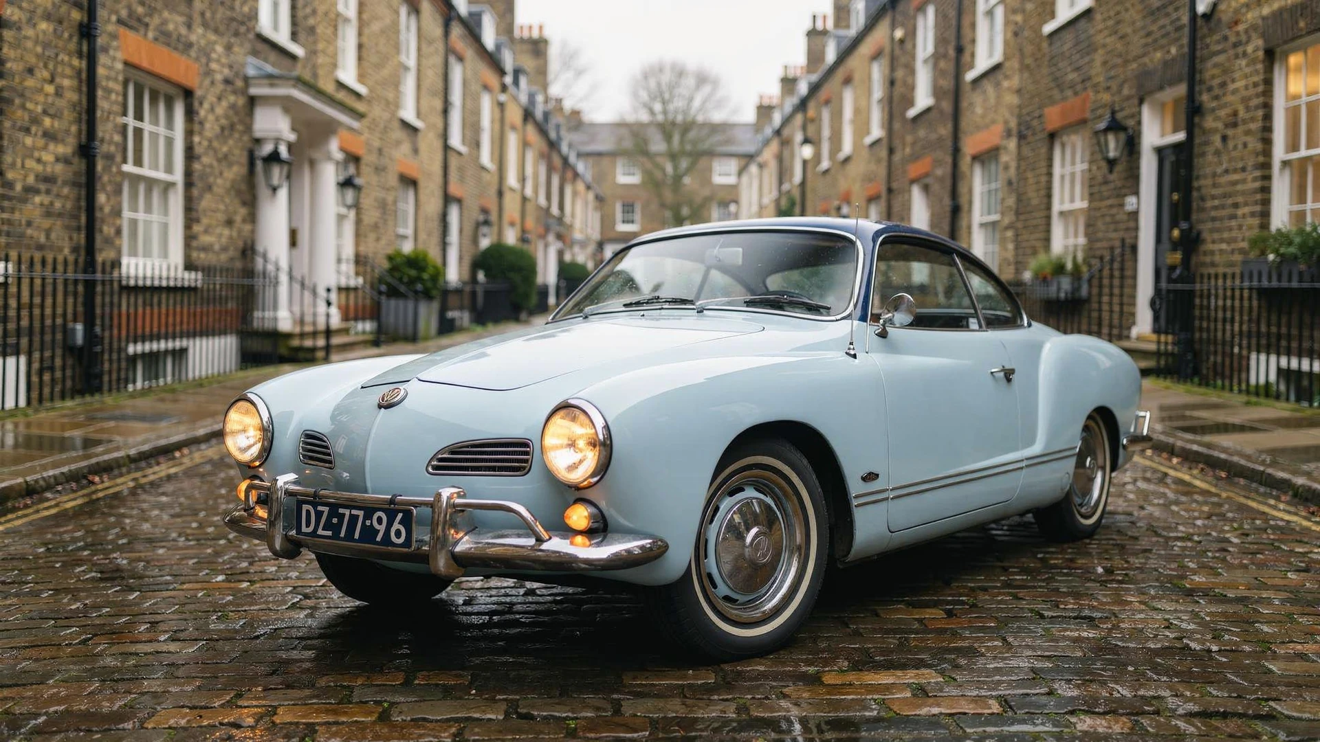 Volkswagen Karmann Ghia Coupé