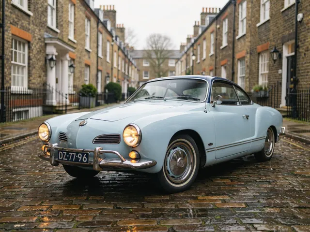 Volkswagen Karmann Ghia Coupé 1965