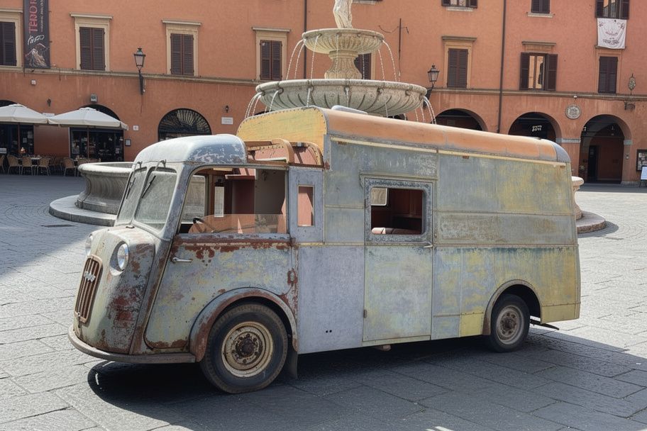 1952 Tempo Matador Camper