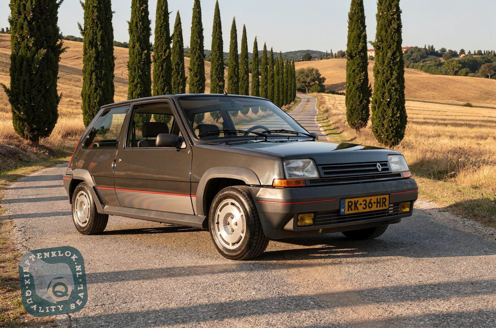 1986 Renault 5 GT Turbo