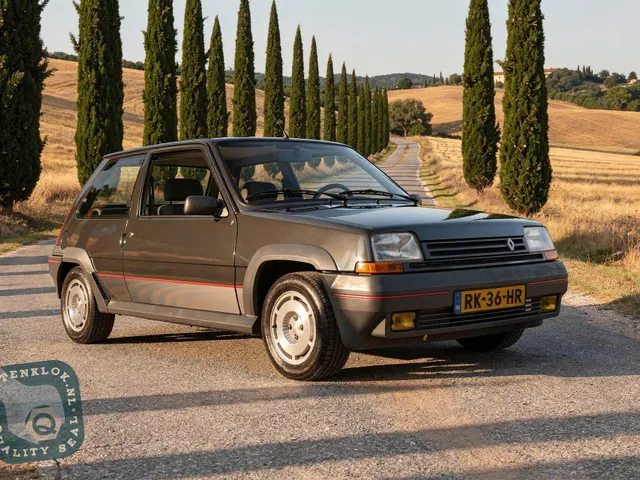 Renault 5 GT Turbo 1986