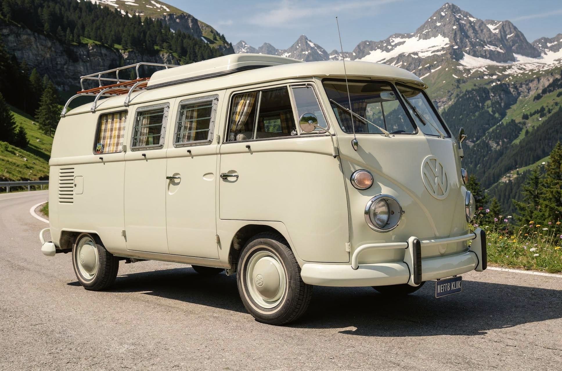 1966 Volkswagen T1 Bus